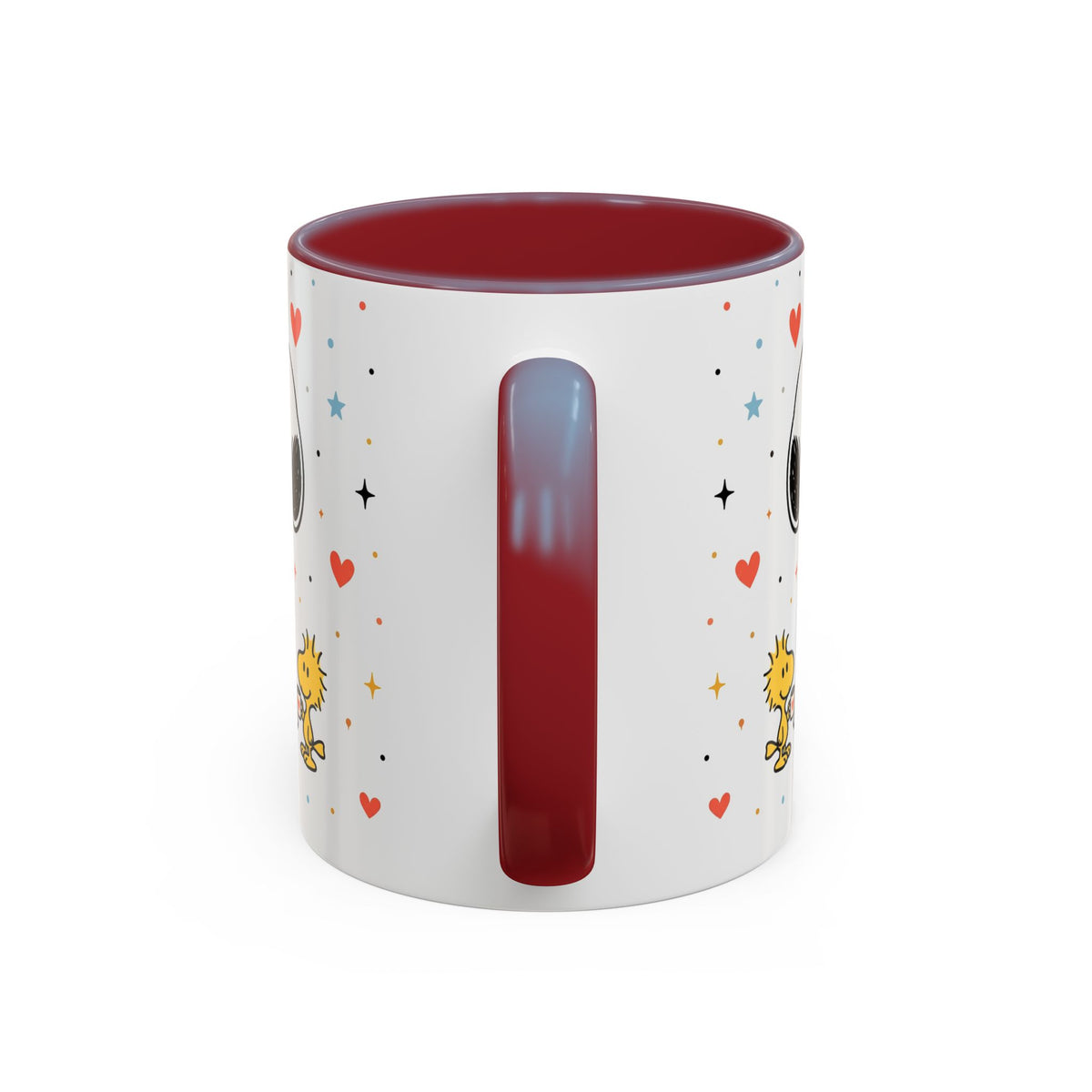 Comic Pup Coffee Mug | Accent Mug 11/15oz