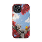 Fall Sky Comic Pup Phone Case