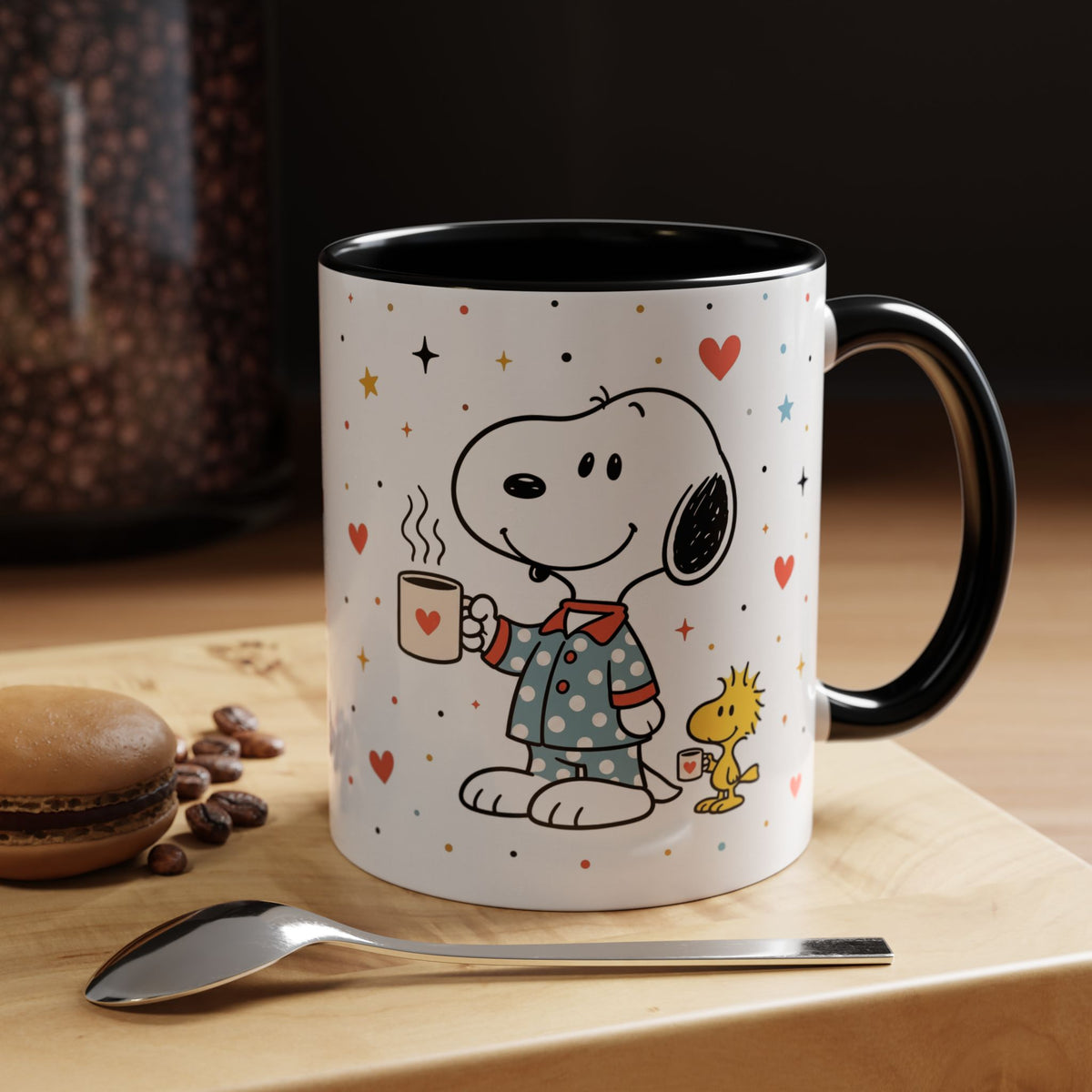 Comic Pup Coffee Mug | Accent Mug 11/15oz