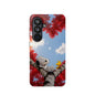 Fall Sky Comic Pup Phone Case