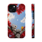 Fall Sky Comic Pup Phone Case