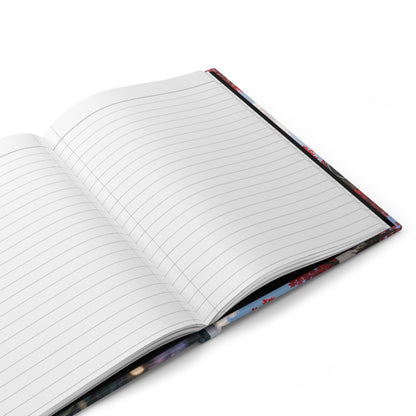 Starry Night Hardcover Journal — Lined Keepsake Notebook