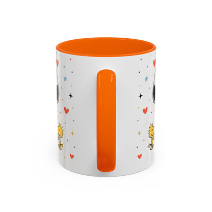Comic Pup Coffee Mug | Accent Mug 11/15oz