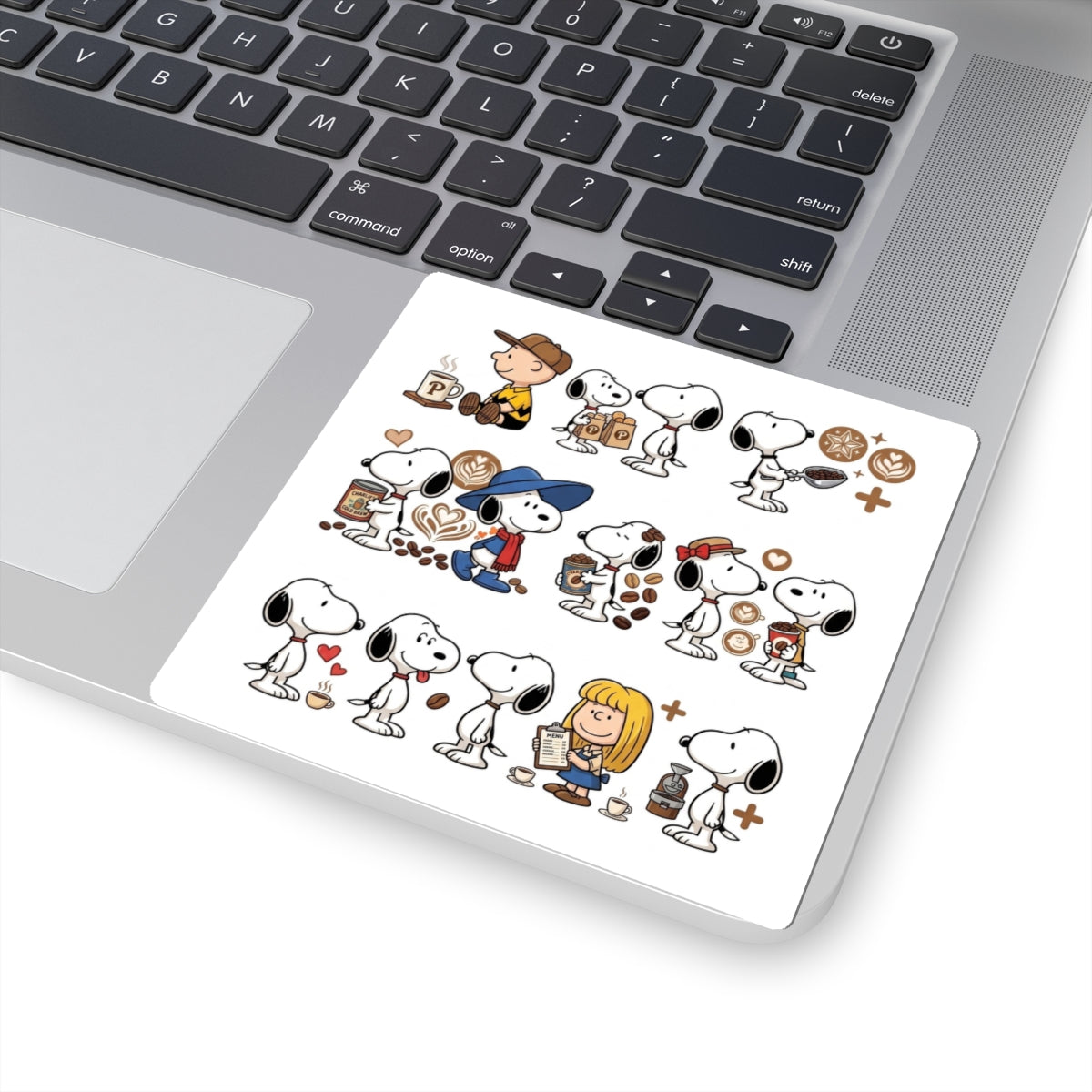 Kiss-Cut Sticker Sheet — Cartoon Decals