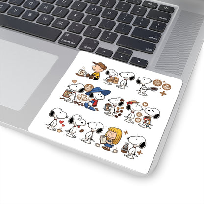 Kiss-Cut Sticker Sheet — Cartoon Decals