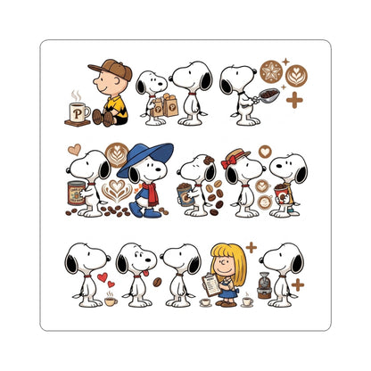 Kiss-Cut Sticker Sheet — Cartoon Decals
