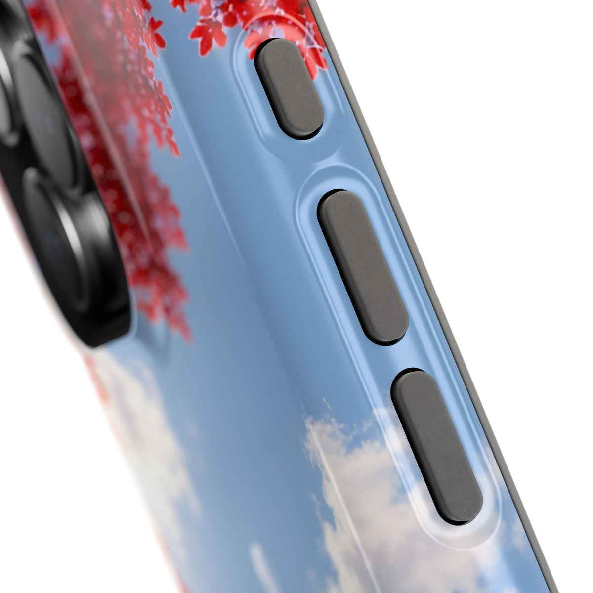 Fall Sky Comic Pup Phone Case