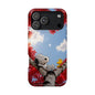 Fall Sky Comic Pup Phone Case