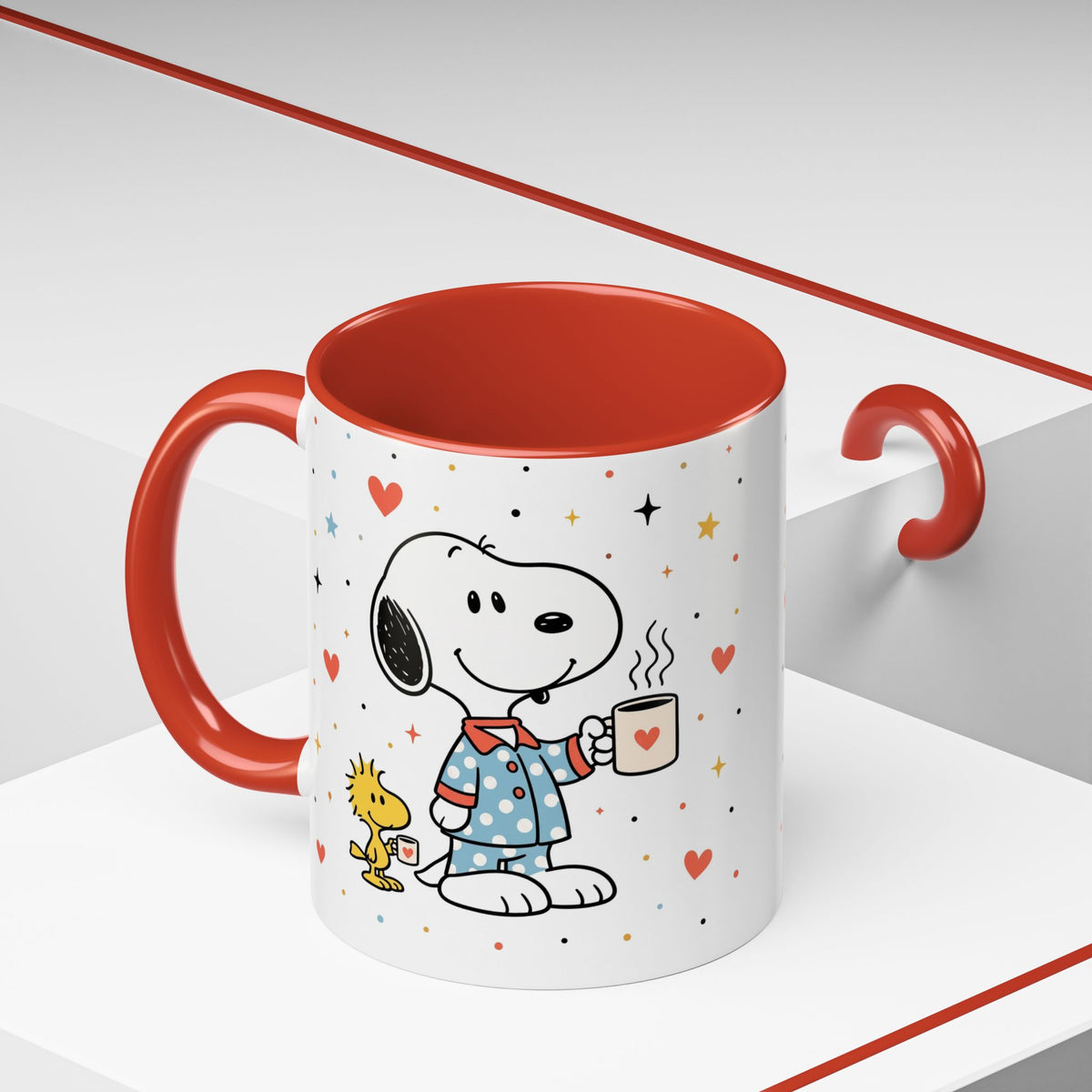 Comic Pup Coffee Mug | Accent Mug 11/15oz