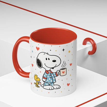 Comic Pup Coffee Mug | Accent Mug 11/15oz