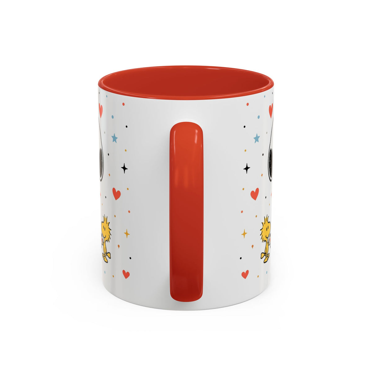 Comic Pup Coffee Mug | Accent Mug 11/15oz
