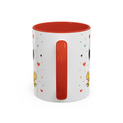 Comic Pup Coffee Mug | Accent Mug 11/15oz