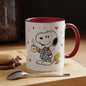 Comic Pup Coffee Mug | Accent Mug 11/15oz