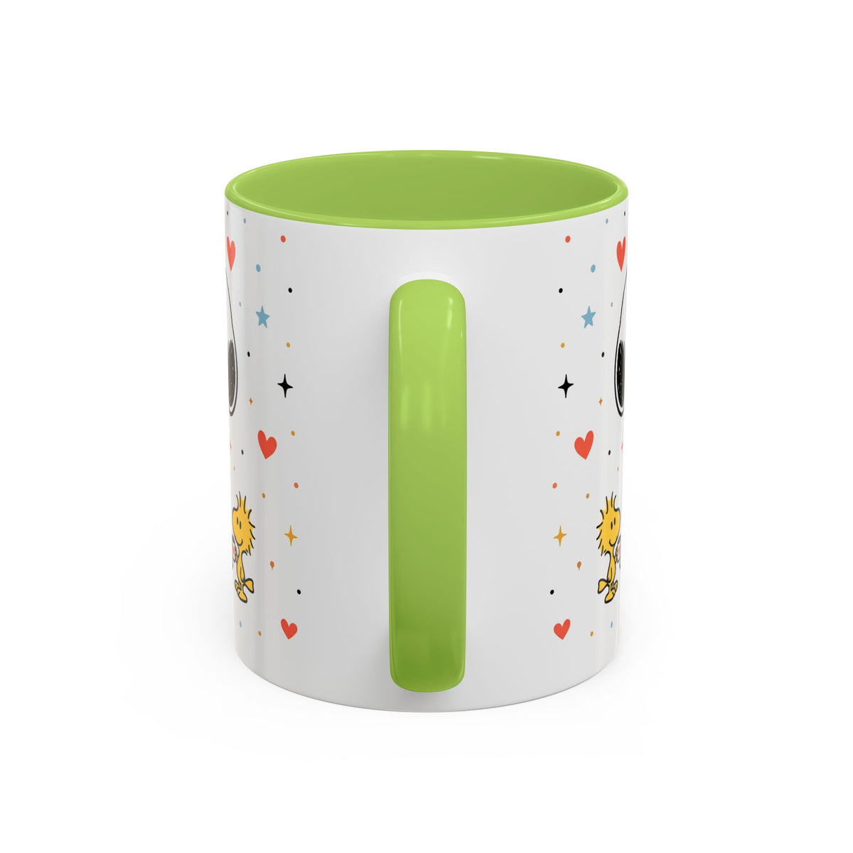 Comic Pup Coffee Mug | Accent Mug 11/15oz
