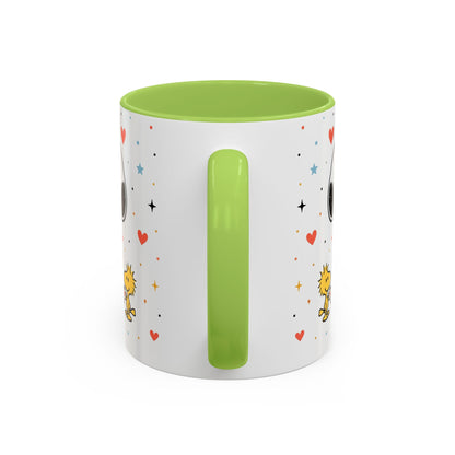 Comic Pup Coffee Mug | Accent Mug 11/15oz