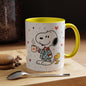 Comic Pup Coffee Mug | Accent Mug 11/15oz