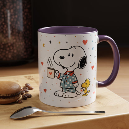 Comic Pup Coffee Mug | Accent Mug 11/15oz