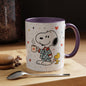 Comic Pup Coffee Mug | Accent Mug 11/15oz