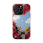 Fall Sky Comic Pup Phone Case