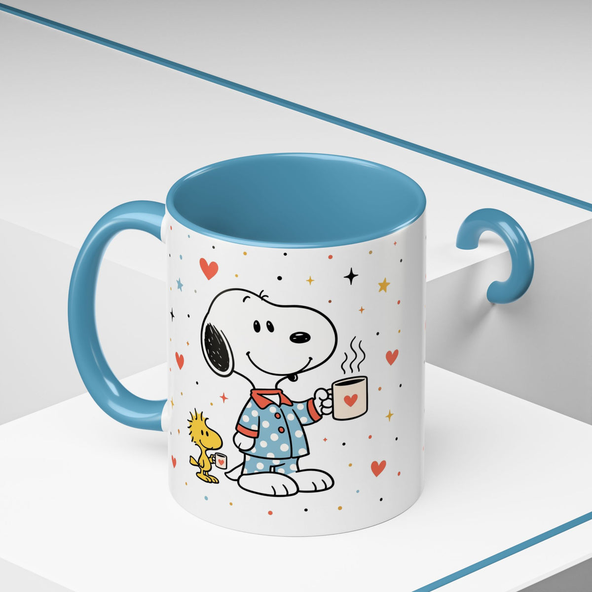Comic Pup Coffee Mug | Accent Mug 11/15oz