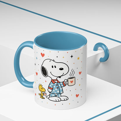 Comic Pup Coffee Mug | Accent Mug 11/15oz