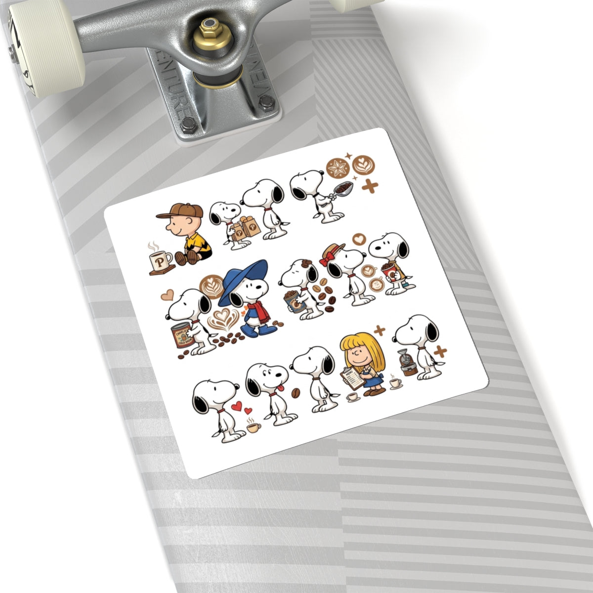 Kiss-Cut Sticker Sheet — Cartoon Decals