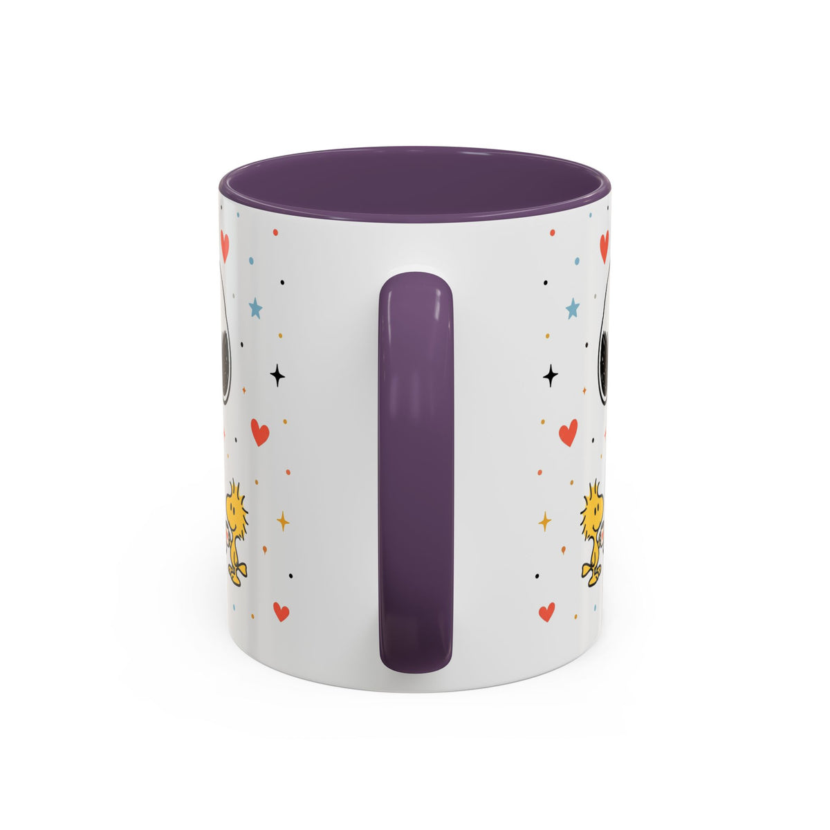 Comic Pup Coffee Mug | Accent Mug 11/15oz