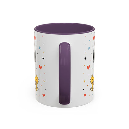 Comic Pup Coffee Mug | Accent Mug 11/15oz