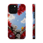 Fall Sky Comic Pup Phone Case