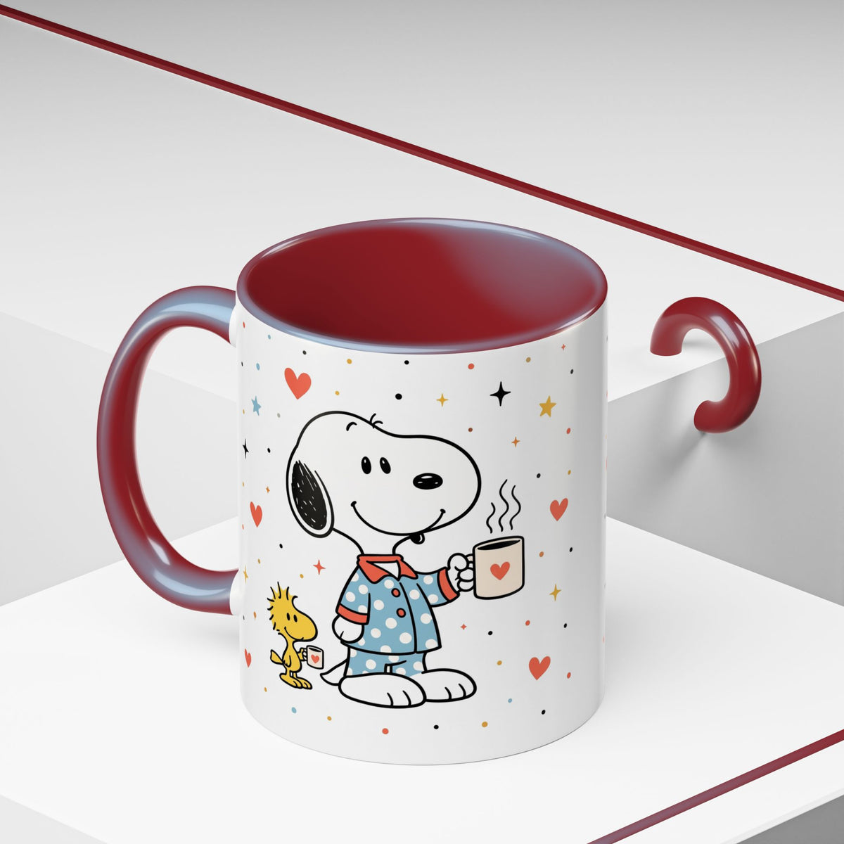 Comic Pup Coffee Mug | Accent Mug 11/15oz