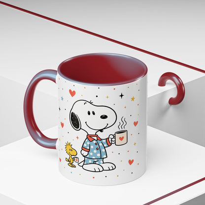 Comic Pup Coffee Mug | Accent Mug 11/15oz