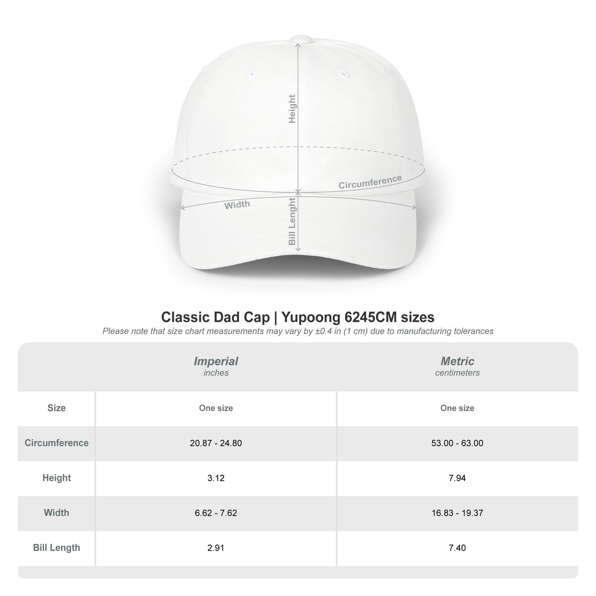 Nostalgic Comic Pup White Dad Cap — Classic Cotton Baseball Hat