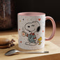 Comic Pup Coffee Mug | Accent Mug 11/15oz