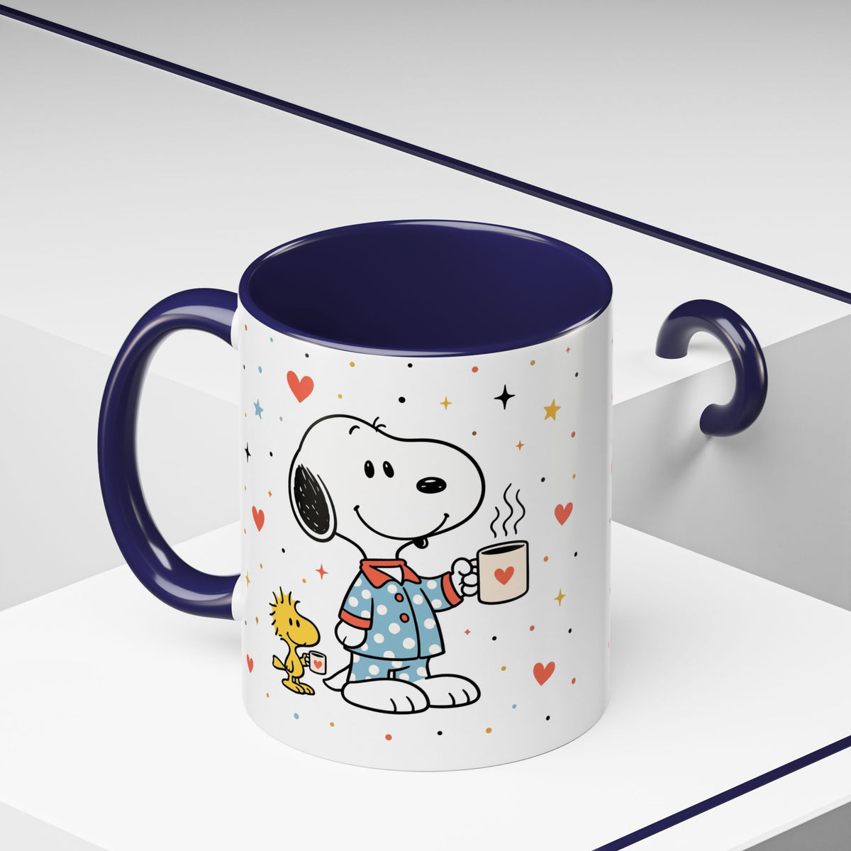 Comic Pup Coffee Mug | Accent Mug 11/15oz