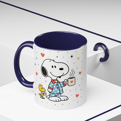 Comic Pup Coffee Mug | Accent Mug 11/15oz