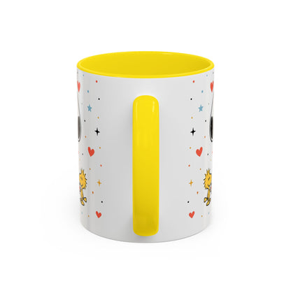 Comic Pup Coffee Mug | Accent Mug 11/15oz