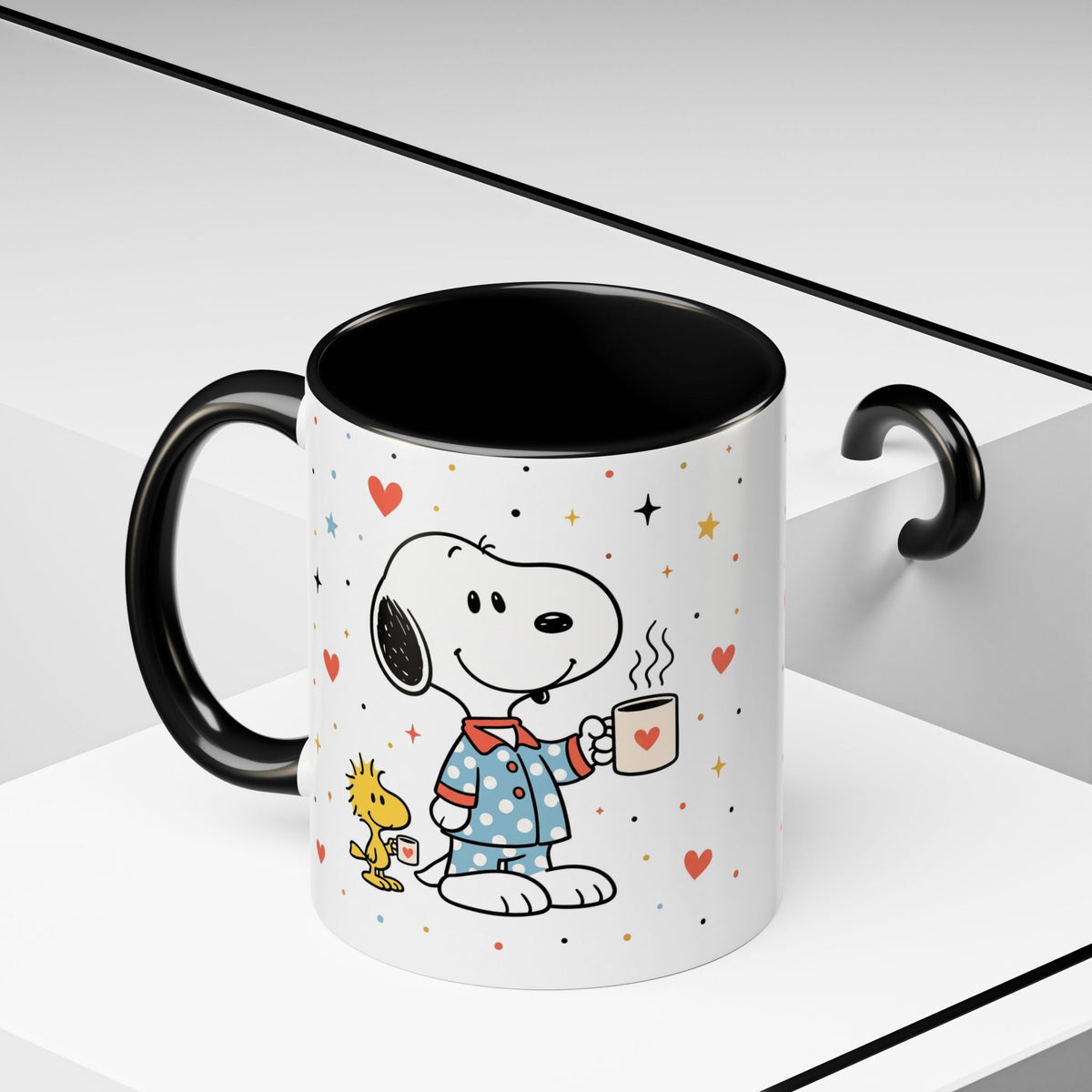 Comic Pup Coffee Mug | Accent Mug 11/15oz