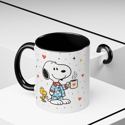 Comic Pup Coffee Mug | Accent Mug 11/15oz
