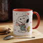 Comic Pup Coffee Mug | Accent Mug 11/15oz