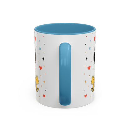 Comic Pup Coffee Mug | Accent Mug 11/15oz