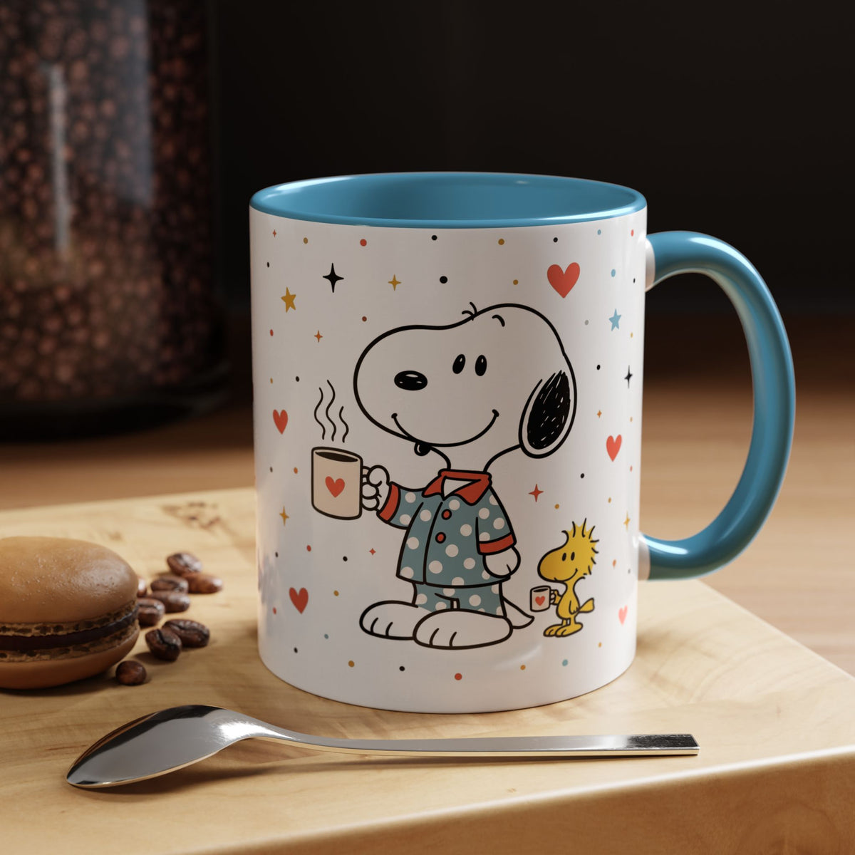 Comic Pup Coffee Mug | Accent Mug 11/15oz