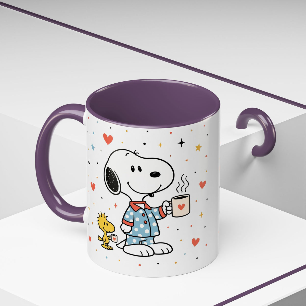 Comic Pup Coffee Mug | Accent Mug 11/15oz