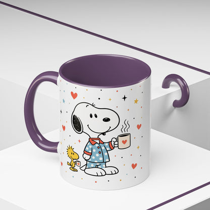 Comic Pup Coffee Mug | Accent Mug 11/15oz
