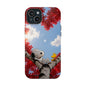 Fall Sky Comic Pup Phone Case