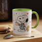 Comic Pup Coffee Mug | Accent Mug 11/15oz