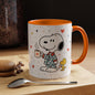 Comic Pup Coffee Mug | Accent Mug 11/15oz
