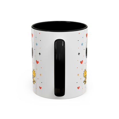 Comic Pup Coffee Mug | Accent Mug 11/15oz