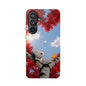 Fall Sky Comic Pup Phone Case