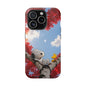 Fall Sky Comic Pup Phone Case