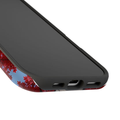 Fall Sky Comic Pup Phone Case